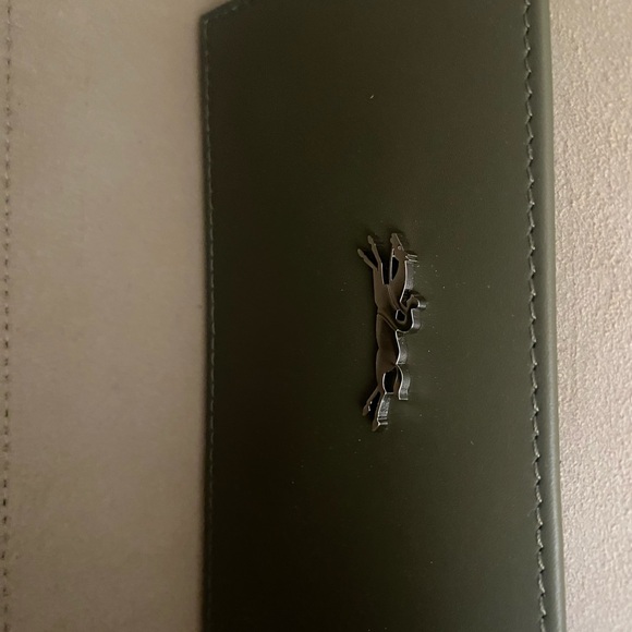 Longchamp Olive Green Le Roseau Small Hobo Bag - Picture 8 of 8